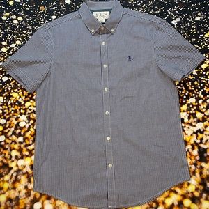 Penguin Short Sleeves Men Shirt Sz M